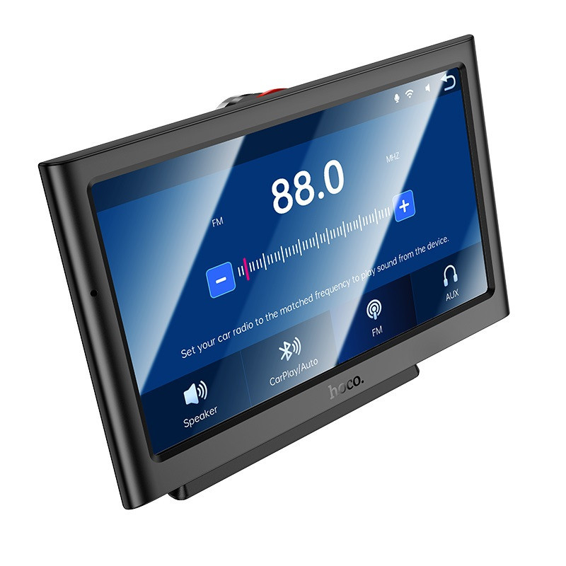 Монітор для авто HOCO HU2 Imogen 7-inch car wireless portable screen Black Київ - фото 3