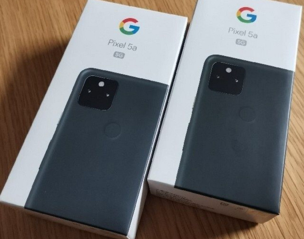 Смартфон Google Pixel 5A 6/128Gb. Киев - изображение 1