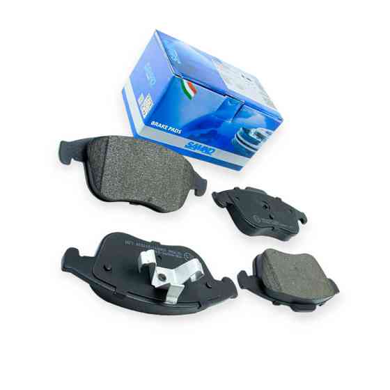 Колодки Рено Megane III, Scenic III, Laguna III (2007-) передние (5SP1534) тормозные Мукачево