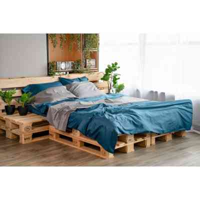 Пододеяльник Ardesto Mix&Match сатин 160х220 см океан (ART1622DVB) Винница