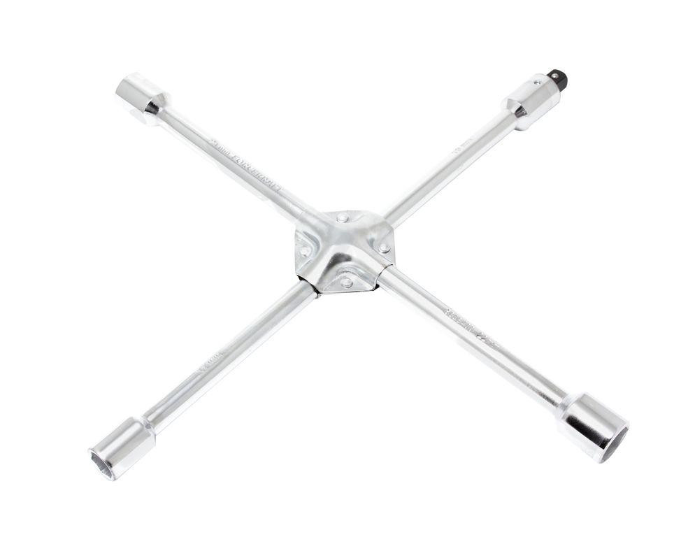 Ключ балонний хрестовий 17-19-21