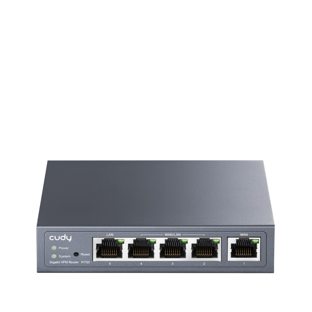 Гігабітний Multi-WAN VPN-маршрутизатор Cudy R700 (73-00507) Киев - изображение 18