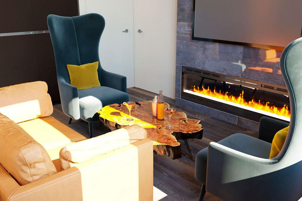 Електрокамін з обігрівом Dimplex Prism 74 LED (BLF7451) Львів - фото 5