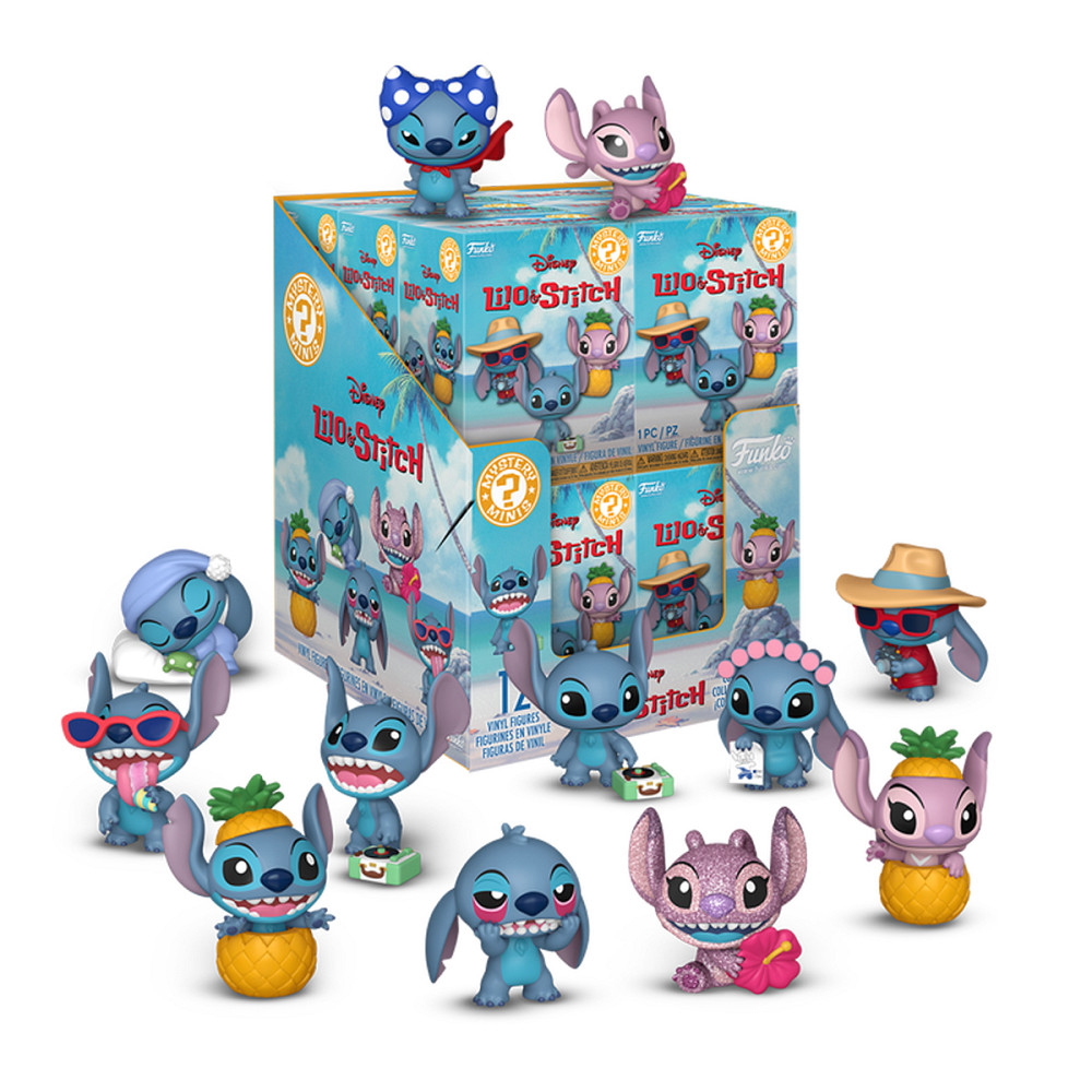 Ігрова фігурка Funko Mystery Minis - Стіч (в асорт., у диспл.) Днепр - изображение 6