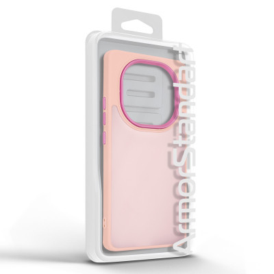 Чохол до мобільного телефона Armorstandart Frame Xiaomi Redmi Note 14 Pro 4G Pink (ARM79873) Вінниця - фото 3