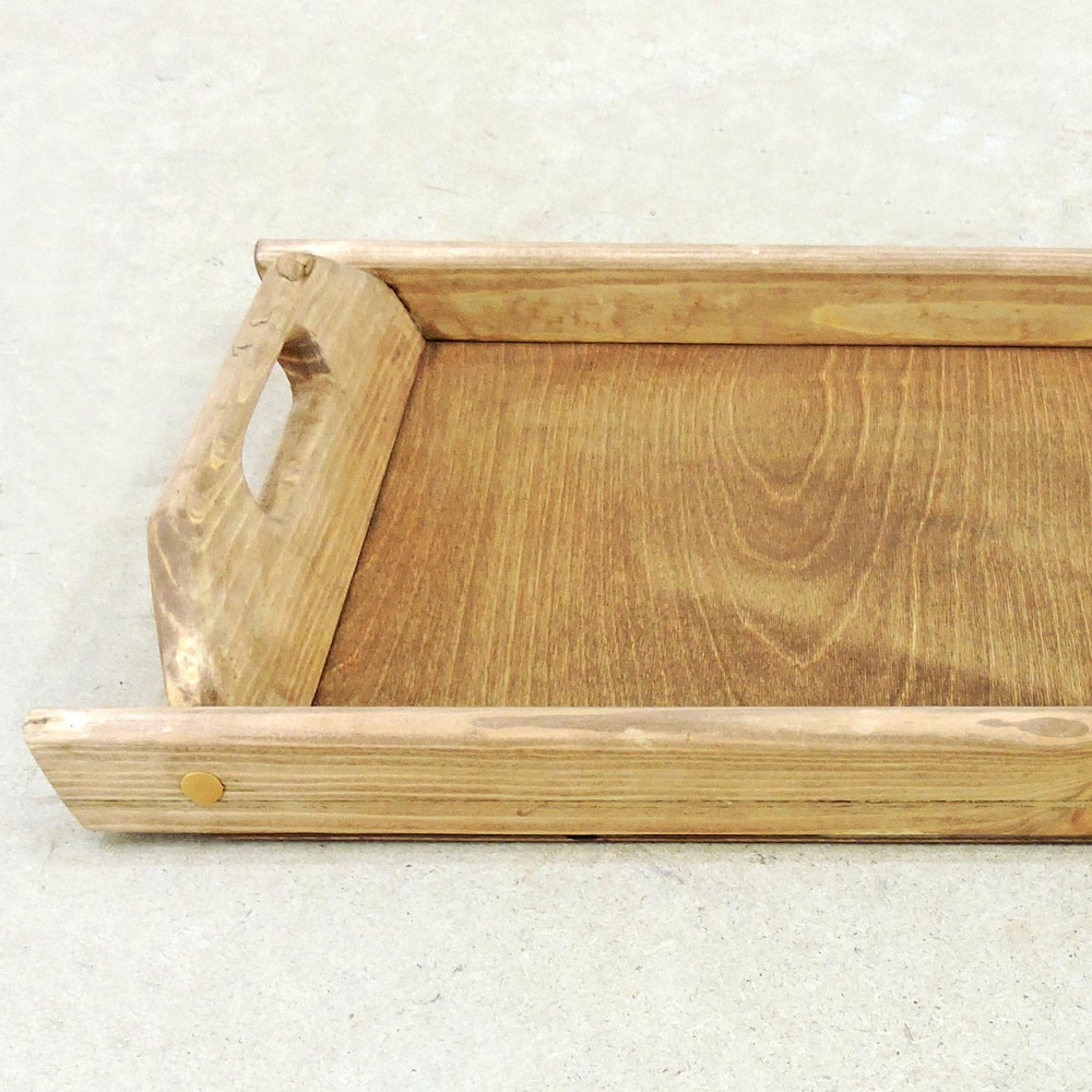 Поднос деревянный 