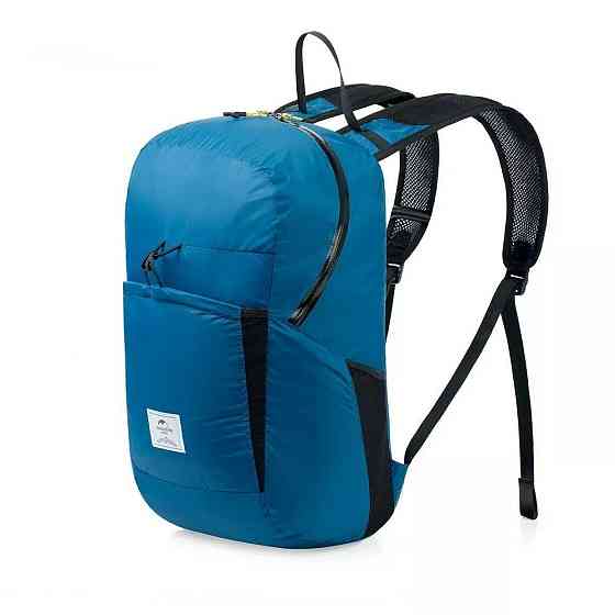 Рюкзак компактний Naturehike Ultralight NH17A017-B 22 л, блакитний Київ