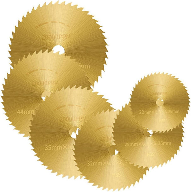 Набор отрезных кругов 6шт с держателями 22-50мм Киев - изображение 9