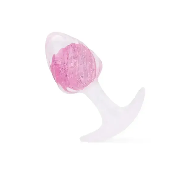 Анальна пробка Liebe Seele Icecream-shaped Crystal Anal Plug - Pink Medium Львів