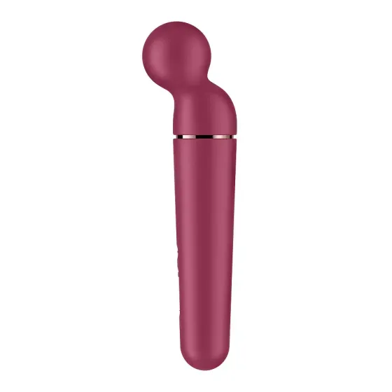 Вібромасажер Satisfyer Planet Wand-er Berry/Rosegold Львів
