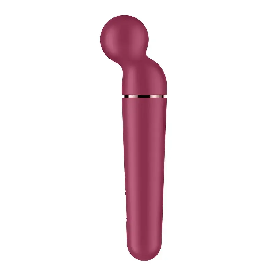 Вібромасажер Satisfyer Planet Wand-er Berry/Rosegold Львів - фото 2