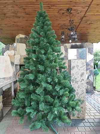 Штучна зелена ялинка ПВХ Карпатська казка 2.2 Одеса