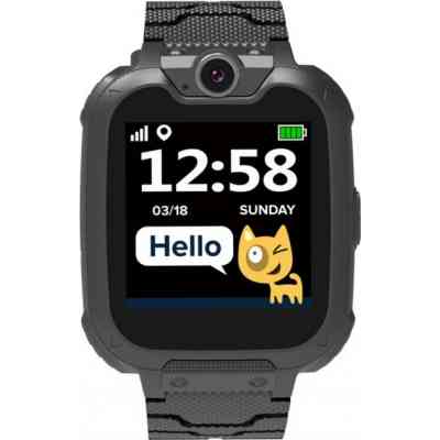Смарт-годинник Canyon CNE-KW31BB Kids smartwatch Tony, Black (CNE-KW31BB) Вінниця