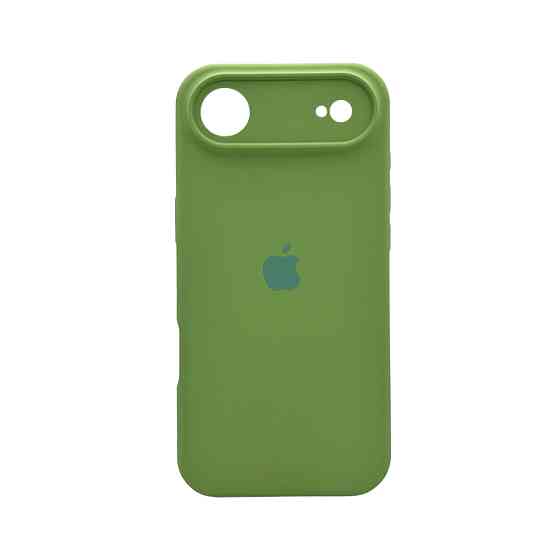 Чохол для смартфона Silicone Full Case AA Camera Protect for Apple iPhone 17 Air 1,Mint Київ