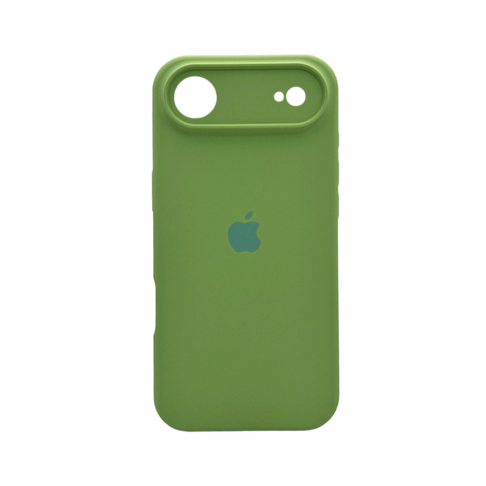 Чохол для смартфона Silicone Full Case AA Camera Protect for Apple iPhone 17 Air 1,Mint Київ - фото 1