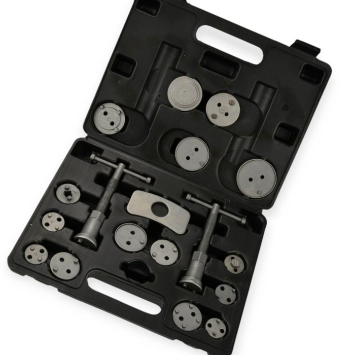 Набор съёмников тормозных цилиндров 18 шт 2 воротка с прав. и левой резьбой Мукачево - изображение 1