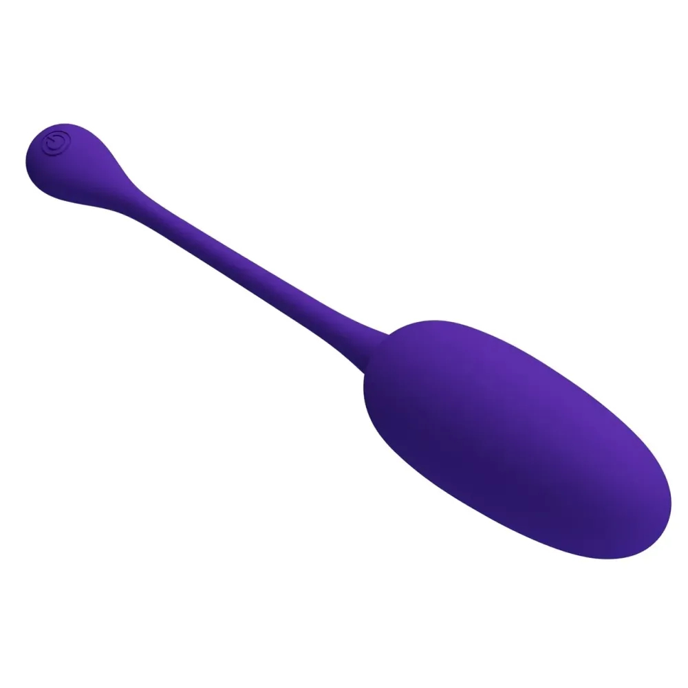 Перезаряжаемое виброяйцо Pretty Love - Knucker Purple, BI-014786-3 Sex Aura Киев - изображение 7