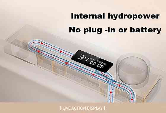 Кухонна раковина водоспад Willda, кухонна мийка водоспад темно-сіра 75х46х22 (489201734) Київ