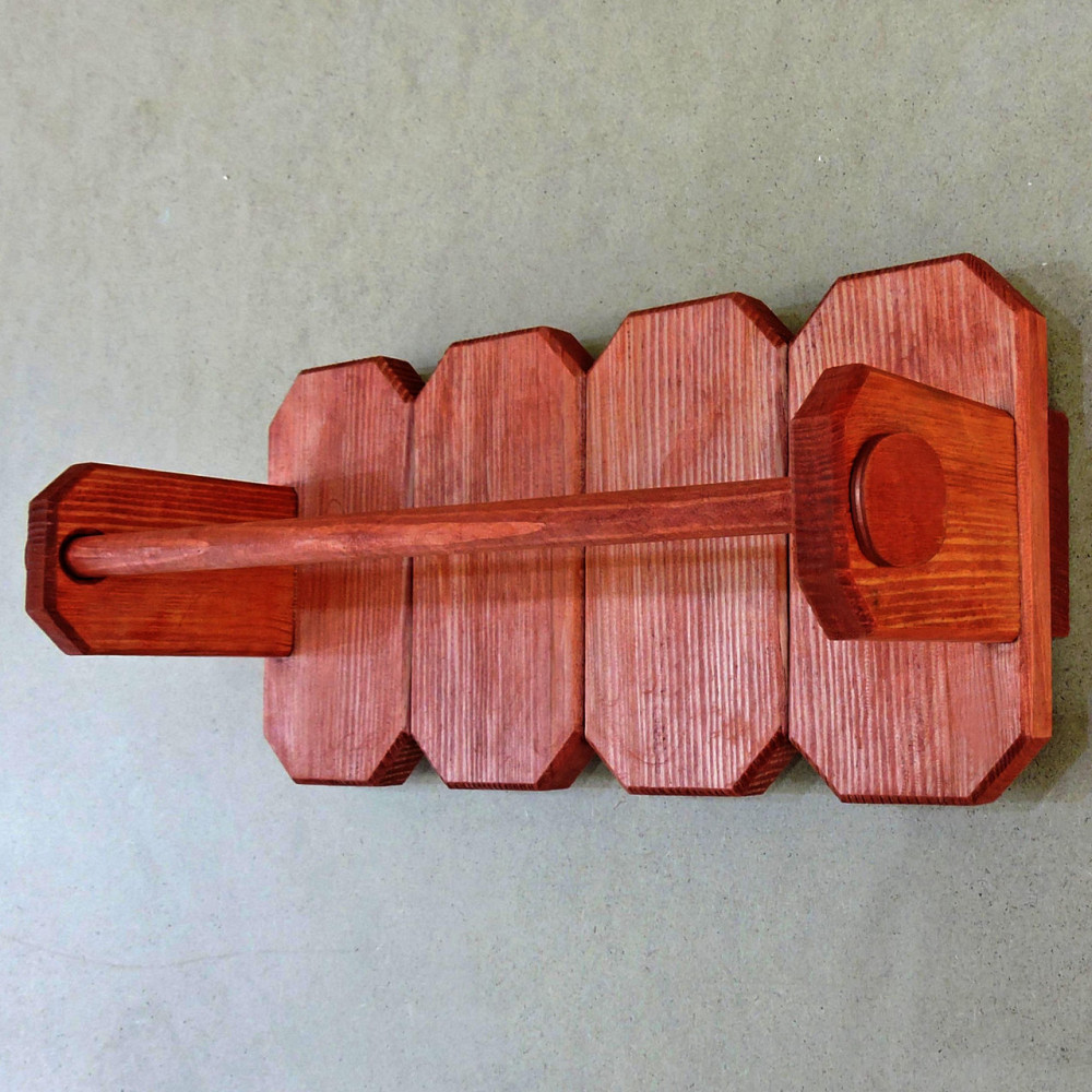 Тримач для паперових рушників "Уотертон" корал Миколаїв - фото 1