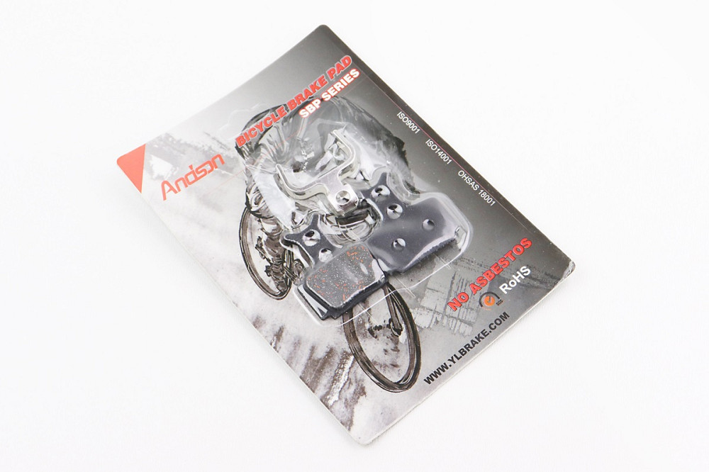 Гальмівні колодки Disk-brake (Formula The one, R1, Mega), чорні YL-1034 Киев - изображение 1