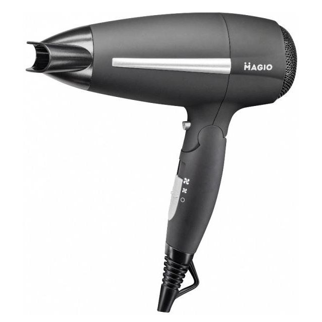 Фен для дому та салону MAGIO MG-166 2 кВт, Хороший фен для волосся Функціональна щітка сушіння HL-76 Львів - фото 13