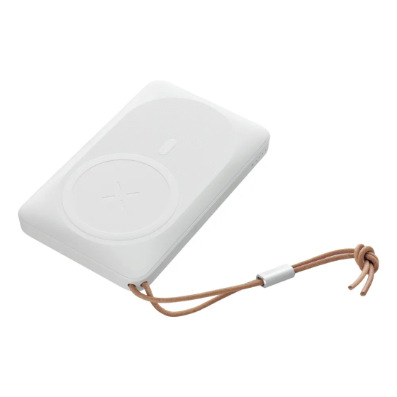 Павербанк 10000 mAh VEGER PD QC3.0 2A 20W MagOn VP1151/W1151 быстрая зарядка магнитная беспроводная зарядка power bank повербанк Одесса