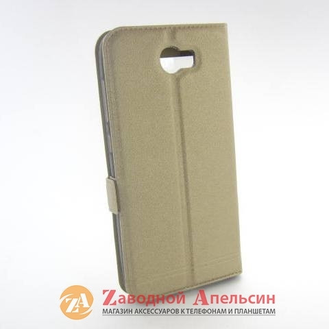 Чехол книга Huawei Honor 5 Y5-II Smart Case gold Одесса - изображение 8