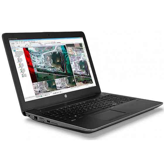 Б/У Ноутбук HP ZBook 15 G3 (E3-1505M/8/256SSD/M1000-2Gb) - Class A Киев
