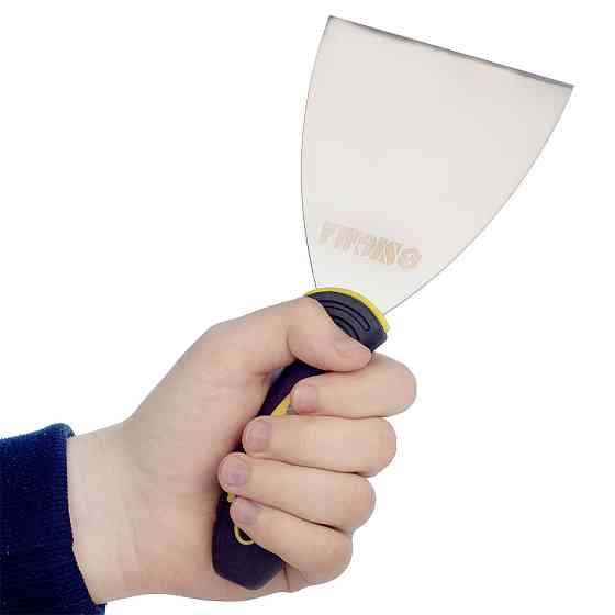 Шпательна лопатка неіржавка Profi 100 мм SIGMA (8322141) Київ