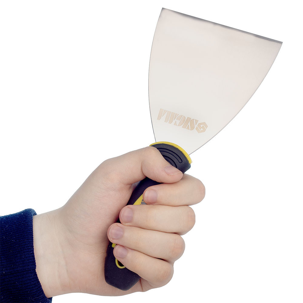 Шпательная лопатка нержавеющая Profi 100мм SIGMA (8322141) Киев - изображение 6