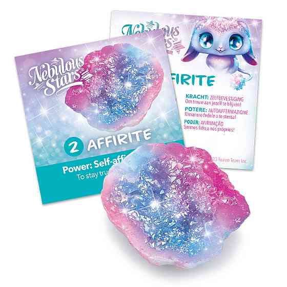 Колекційний кристал в коробочці-сюрпризі – Зоряні скарби Дніпро