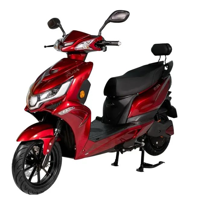 Електроскутер ATLAS Eagle 2000W Red Київ - фото 1