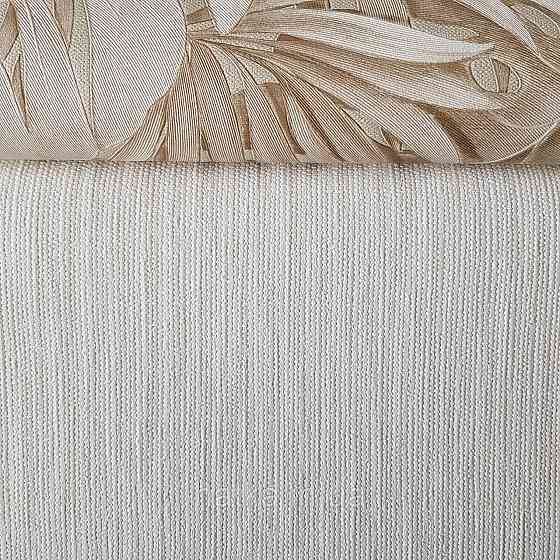 Шпалери метрові вінілові на флізелін Marburg Botanica горизонтальні смуги структурні бежеві з білим Київ