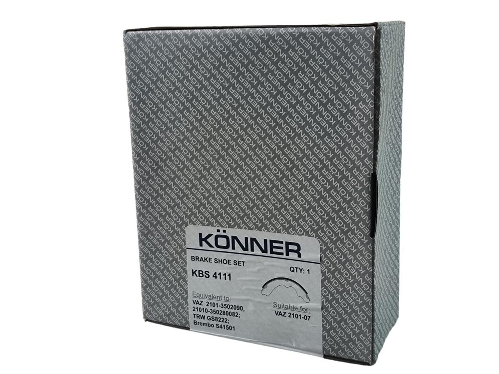 Колодки 2101-2107, 2121-21214, 2123 задні (к-кт 4 шт) гальмівні Мукачево - фото 2