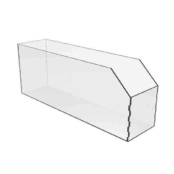 Коробка акриловая EKOSTAR 100х400х150 Киев