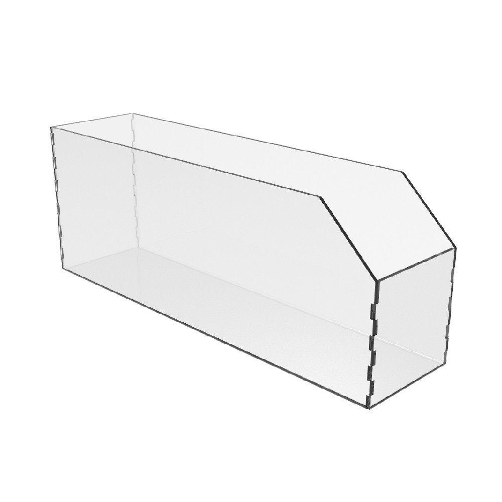 Коробка акриловая EKOSTAR 100х400х150 Киев - изображение 2