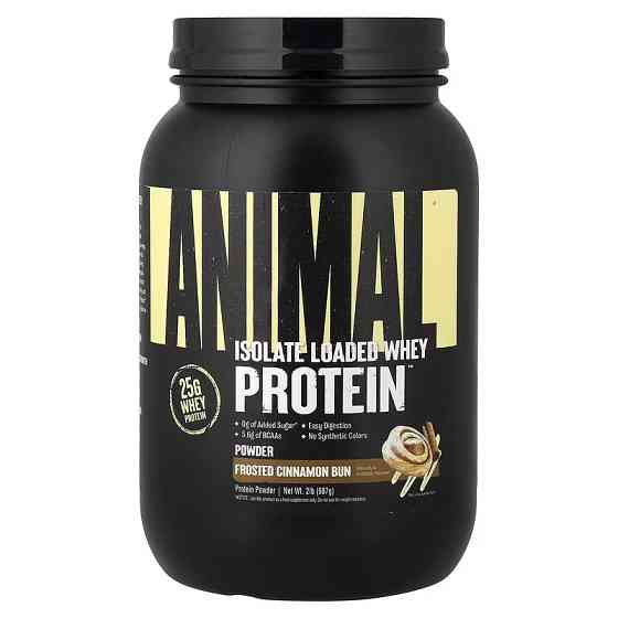 Протеин Universal Nutrition Animal Whey 908 г, Frost Cinnamon Луцк