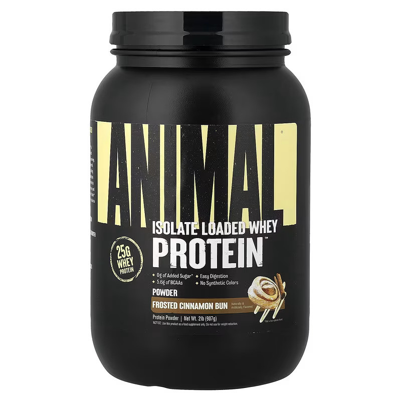 Протеин Universal Nutrition Animal Whey 908 г, Frost Cinnamon Луцк - изображение 1