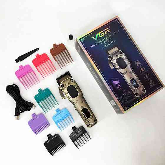 Машинка для стрижки короткої стрижки Професійна окантовочна машинка для волосся OQ-16 Івано-Франківськ