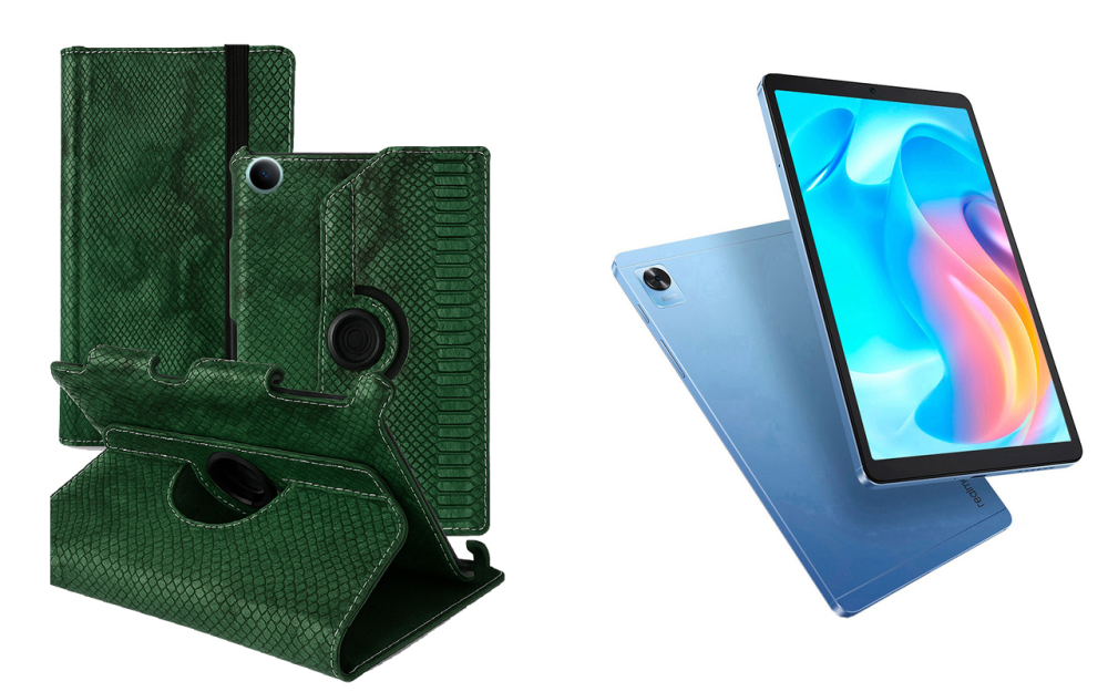 Чохол Spinner360 для планшета realme Pad Mini, колір Reptyliya Київ - фото 1