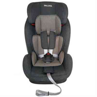 Автокресло Welldon Encore Графитово-серое (BS07-S95-001) Винница