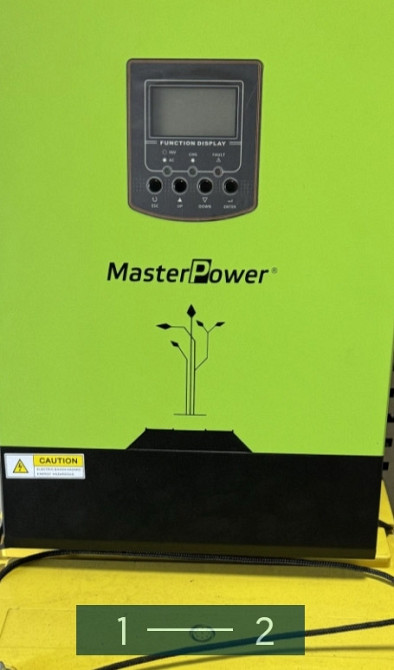 Інвертор 3kw. MasterPower Київ - фото 1