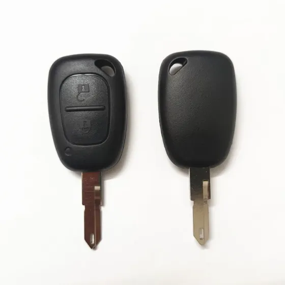Ключ запалювання Renault Clio Scenic, чіп PCF7946, 2 кнопки NE73, автомобільний ключ з дистанційним пультом Київ