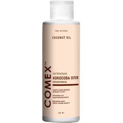 Масло для тела Comex натуральное кокосовое Extra Virgin 150 мл (4820230951363) Винница