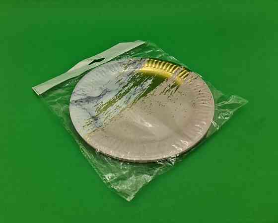 Тарелки бумажные одноразовые  