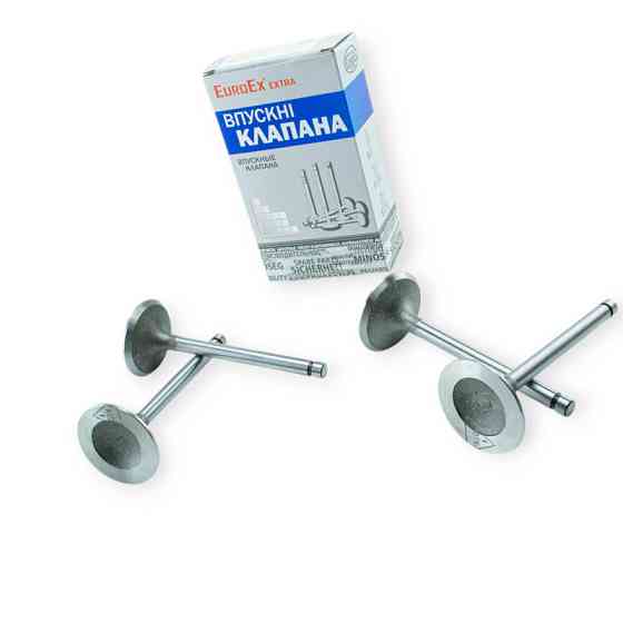 Клапана газ 2410, 2401, газ 53 впуск 4шт Мукачево