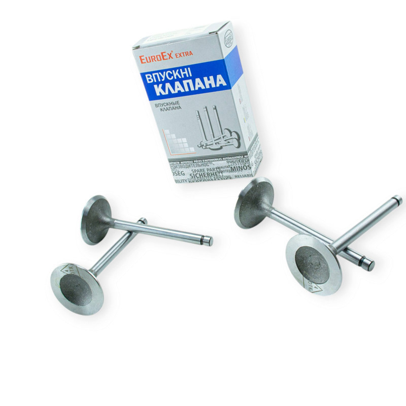 Клапана газ 2410, 2401, газ 53 впуск 4шт Мукачево - фото 1