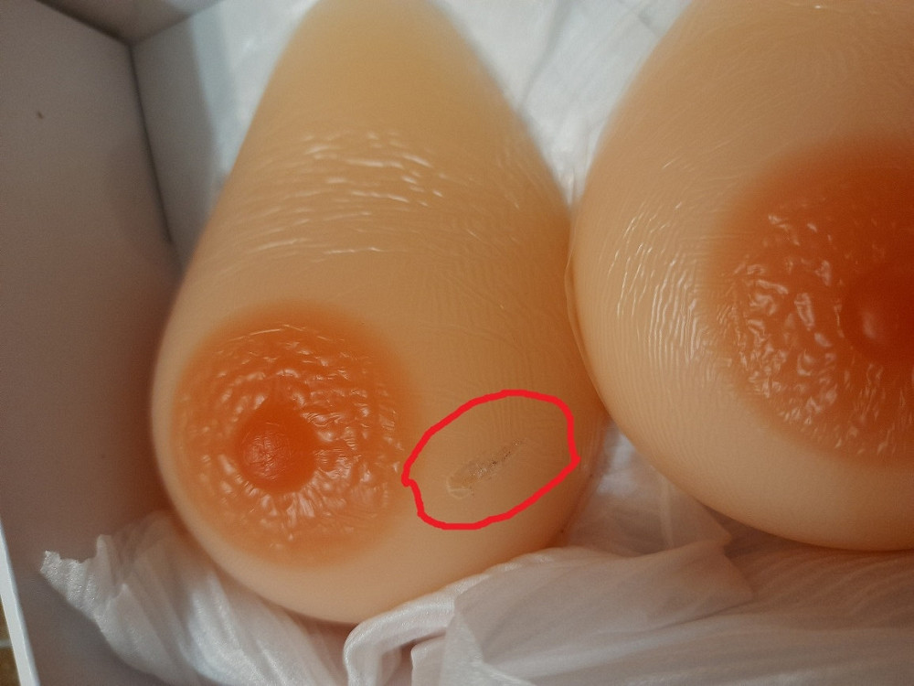 Уцінка! Силіконові самоклеючі протези грудей IVITA для підробленої мастектомії грудей Розмір S Cup A Дніпро - фото 8