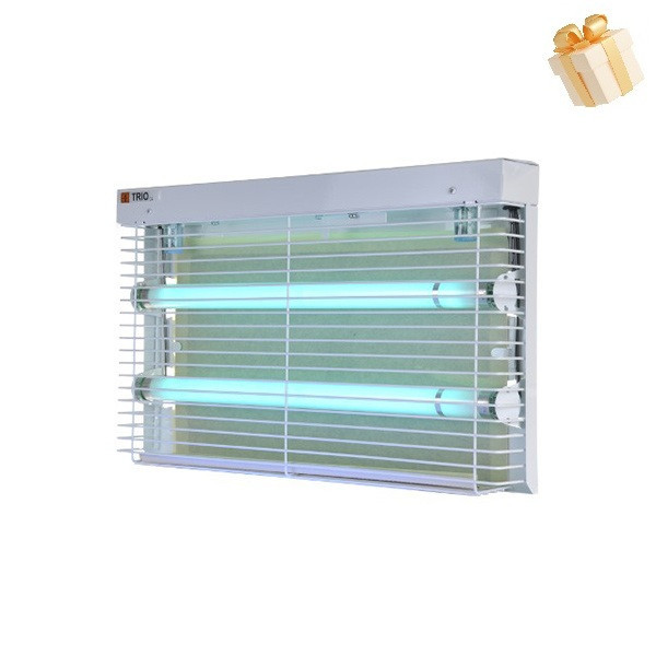 Уничтожитель с липкой вставкой Pomel Trio white Днепр - изображение 1