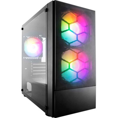 Корпус 1stPlayer X4-M-BK-2F1P-1F1 Вінниця - фото 1